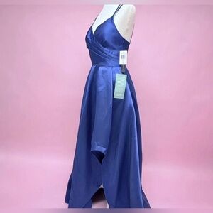 My Michelle Blue Evening Gown
